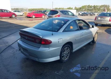 2003 Chevrolet Cavalier Ls Sport from USA, damaged, VIN 1G1JH12F437352894